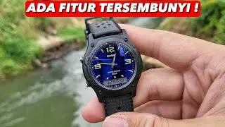 GA TERKENAL TAPI KEREN ! Casio AW-49H Analog Digital Review