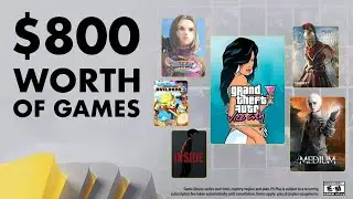 All PlayStation Plus Games - October 2022 (Reviews, Trophies & Sizes)
