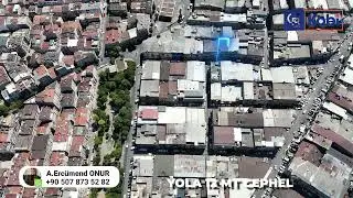 Bayrampaşa Terazidere'de Sanayii i&ccedil;inde Satılık, 4 Kat 848 m2 kapalı alan sunan komple Bina