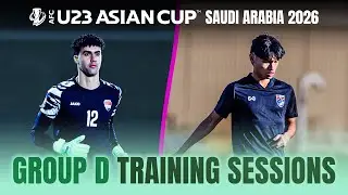 Thailand 🇹🇭 & Iraq 🇮🇶 | Final Training Insights from Group D &ndash; Part 2
