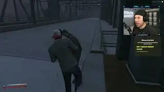 Garrett 1st day on Worldz End RP