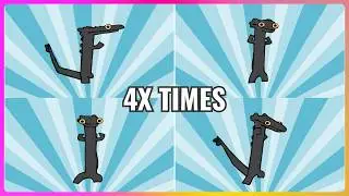 Toothless Dance 1 Million Times