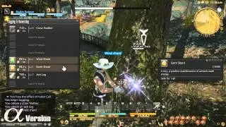 Final Fantasy XIV: A Realm Reborn &mdash; собирательство и производство