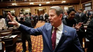 Georgia governor Brian Kemp not attending state GOP convention