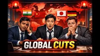 Mass Layoffs Hit India, China, Japan & Germany (TCS, Alibaba, Panasonic, Audi)