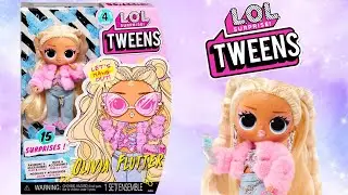 LOL Surprise Tweens (Series 4) Olivia Flutter Unboxing