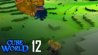 Cube World Entry #12 DOUBLE boss battle