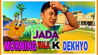MORNING WALK JAJA K DEKHNU  PARYOHOIT  Ashok Rai Vlog