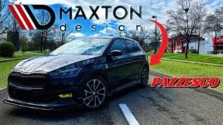 Full kit MAXTON DESIGN per Skoda Fabia Montecarlo MK4