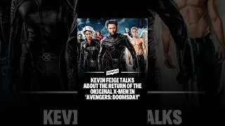 Original X-Men Returning in Avengers: Doomsday?! 🔥 | Kevin Feige Teases Comeback #xmen #marvel