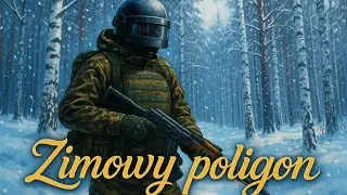 ZIMOWY POLIGON CZ.1 (AIRSOFT) #AirsoftGameplay #airsoft #gaming #military #asgaming #winter #asg