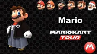 Mario Kart Tour - Mario's Voice Lines