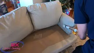 DriMaster Upholstery Tool in Action - Summerfield, NC Oakridge, NC Greensboro, NC