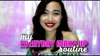 No make up make up look, everyday routine under 1 minute