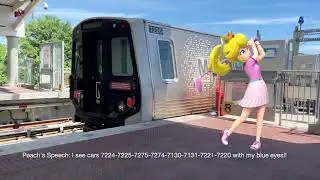 WMATA Mini Action Of 6/8/2024!!