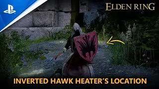 ELDEN RING | Where To Find Inverted Hawk Heater Shield - Inverted Hawk Heater Shield Location