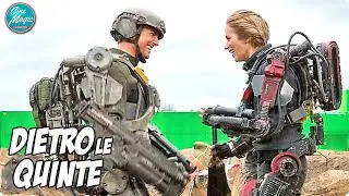 EDGE OF TOMORROW - SENZA DOMANI (2014) Dietro le Quinte del film con Tom Cruise e Emily Blunt