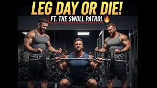 Funny Leg Day with Gym Bros || Gym Vlog || Abhishek On Wheels