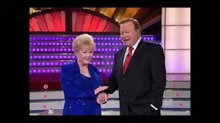 Debbie Reynolds surprise appearance on Bert's Family Feud July 28th 2006