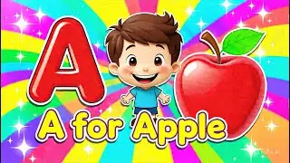 🇺🇸 USA Toddler ABC &ndash; Fun and Simple Alphabet Song 28