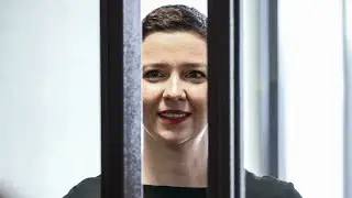 Belarusian protest leader Kolesnikova sentenced to 11 years in prison &bull; FRANCE 24 English