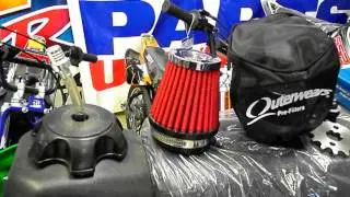 SSR Motorsport SR70 SR110 SR125 Upgrades!