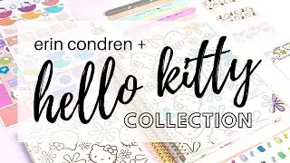 Erin Condren x Hello Kitty Collection