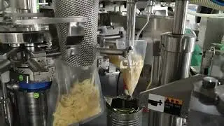 Automatic Bag-Feeding Vacuum Packing Machine (Bamboo Shoot Strips)