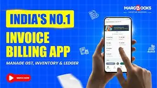 MargBooks | India&rsquo;s #1 Invoice Billing App | Manage GST, Inventory & Ledger Easily
