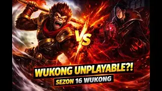 Yeni sezonda Wukong vs Vladimir