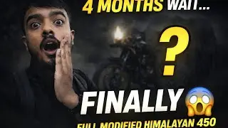 Accident Ke Baad Comeback 😱 | Full Loaded Himalayan 450 Surprise Vlog#Himalayan450#surprise#2026
