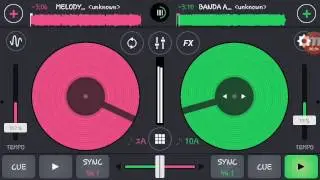 Como tocar no cross dj