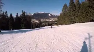 Piste da sci Folgaria: pista rossa Francolini
