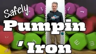 Safely Pumpin' Iron    2024 02 23 Pump It Up with Derek Humble