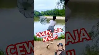 Bubu perangkap ikan bentuk payung mudah digunakan