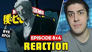 THE END OF ALL FOR ONE! - My Hero Academia (Dub) | Episode 8x4 Reaction