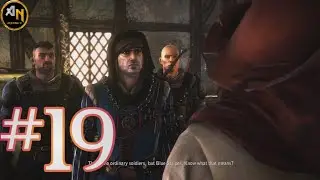 Celebrating with Blue Stripes Soldiers The Witcher 2 Assasins of Kings Enhanced Edition Ep 19