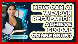 How Can AI Weapon Regulation Achieve Global Consensus? - AI and Technology Law