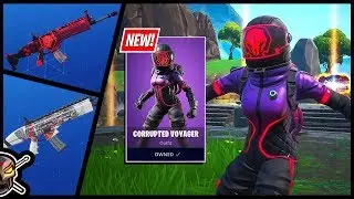 Before You Buy CORRUPTED VOYAGER | CORRUPTED Wrap | WHITE DRAGON Wrap in Fortnite!