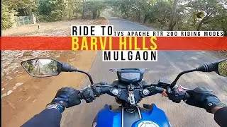 RIDE TO BARVI HILLS | MULGAON VADAPAV