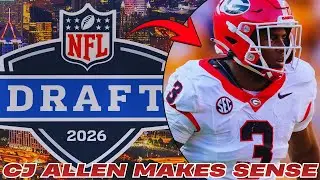Why the Panthers Should Have Georgia LB CJ Allen on Their 2026 Draft Radar