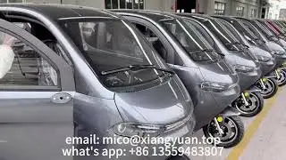 beautiful cars 😍#minicar #smallcar #microcar #tricycle #cars #evcar #electriccar #kabinenroller