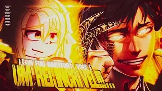 Otome game Sekai react a Qin Shi Huang| O Primeiro Rei (Anirap) (as)
