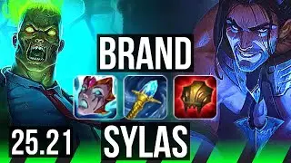 BRAND vs SYLAS (JGL) | KR Master | 25.21