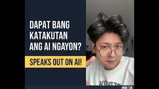 Gabe Speaks Out: Dapat bang katakutan ang AI ngayon? | #RDR 126