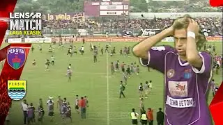 MENGGELEGAR! PARTAI PANAS BIKIN BENTENG VIOLA BANJIRI LAPANGAN! | PERSITA VS PERSIB FULL TIME | 2006