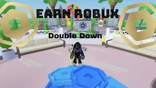 How to make 🤑ROBUX🤑 in double down (complete guide)