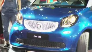 smart Presentation at Auto Shanghai 2015 | AutoMotoTV