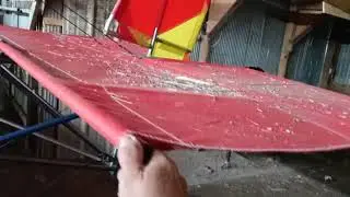 Quick video compare flying lawn chair to Hummel. God Bless