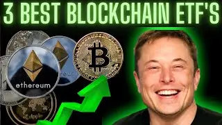 3 BEST BLOCKCHAIN ETF's | INDEX FUNDS | Crypto Currency investing |
